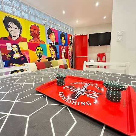 Appartement Avec 4 Chambres Doubles - Proche De La Mer, Des Transports Et De La Promenade Des Anglais نيس المظهر الخارجي الصورة