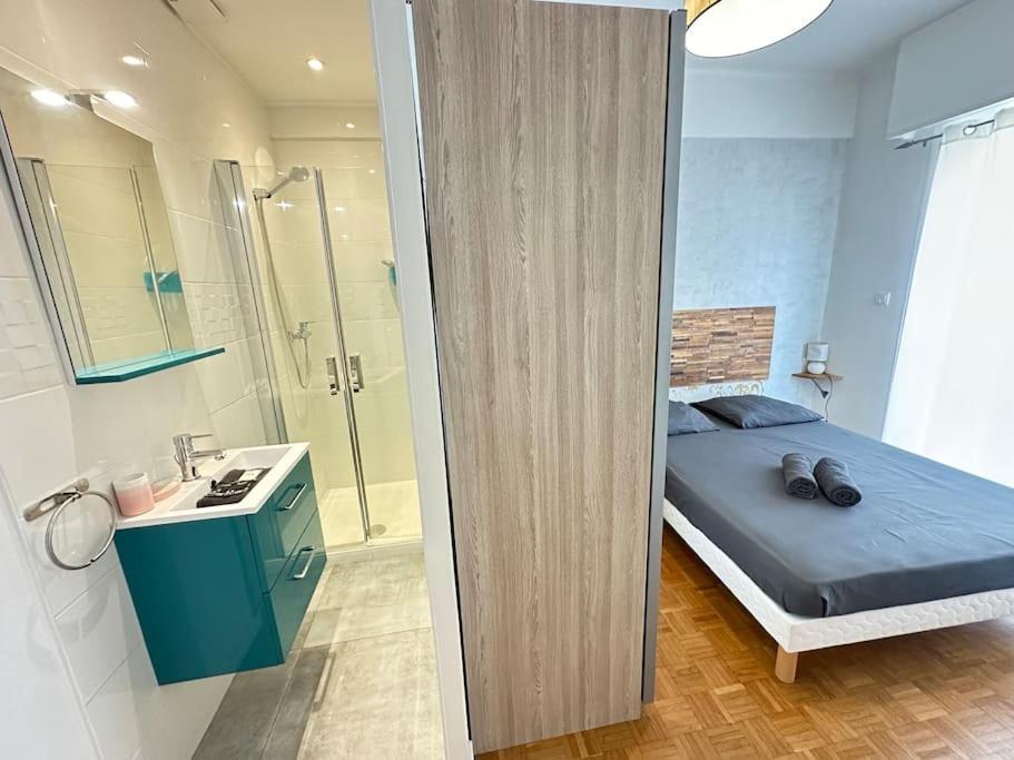 Appartement Avec 4 Chambres Doubles - Proche De La Mer, Des Transports Et De La Promenade Des Anglais نيس المظهر الخارجي الصورة