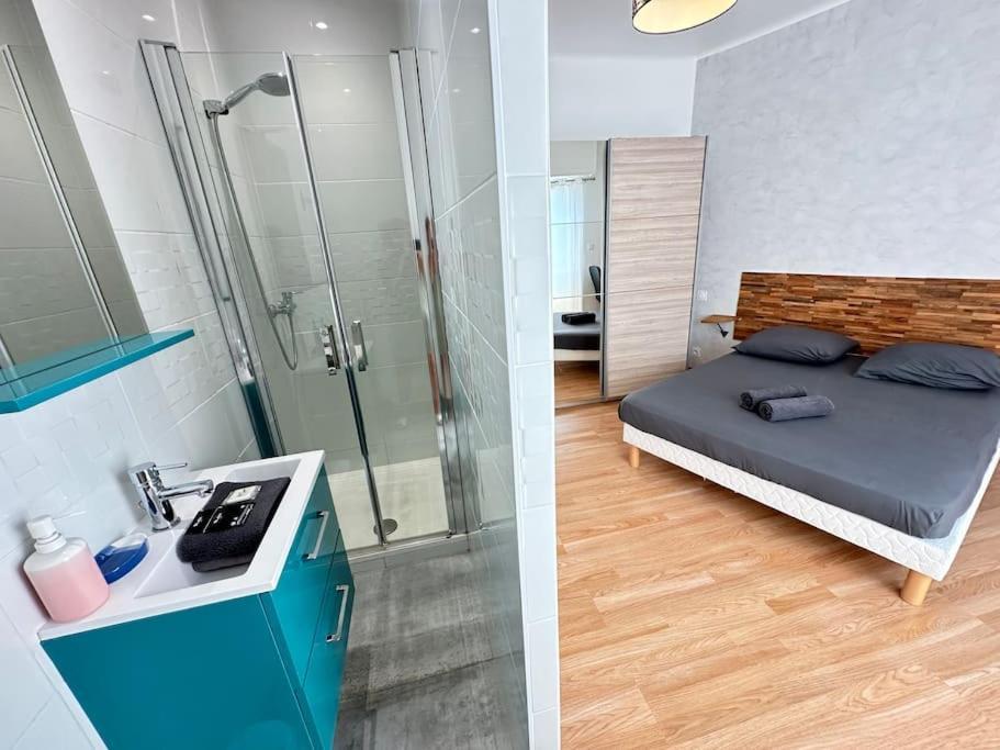 Appartement Avec 4 Chambres Doubles - Proche De La Mer, Des Transports Et De La Promenade Des Anglais نيس المظهر الخارجي الصورة