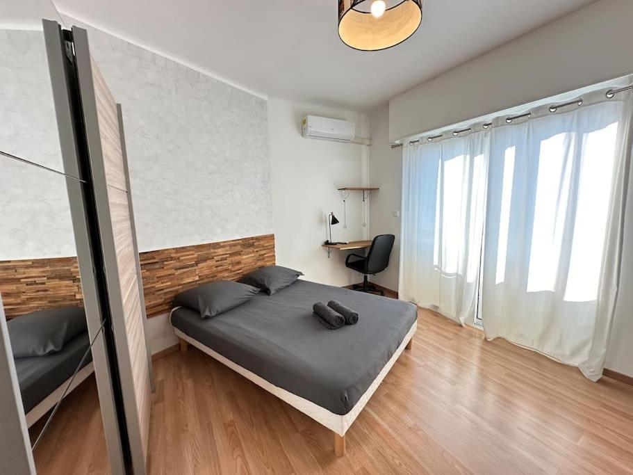 Appartement Avec 4 Chambres Doubles - Proche De La Mer, Des Transports Et De La Promenade Des Anglais نيس المظهر الخارجي الصورة