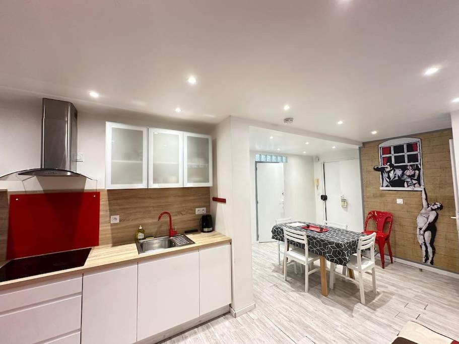 Appartement Avec 4 Chambres Doubles - Proche De La Mer, Des Transports Et De La Promenade Des Anglais نيس المظهر الخارجي الصورة